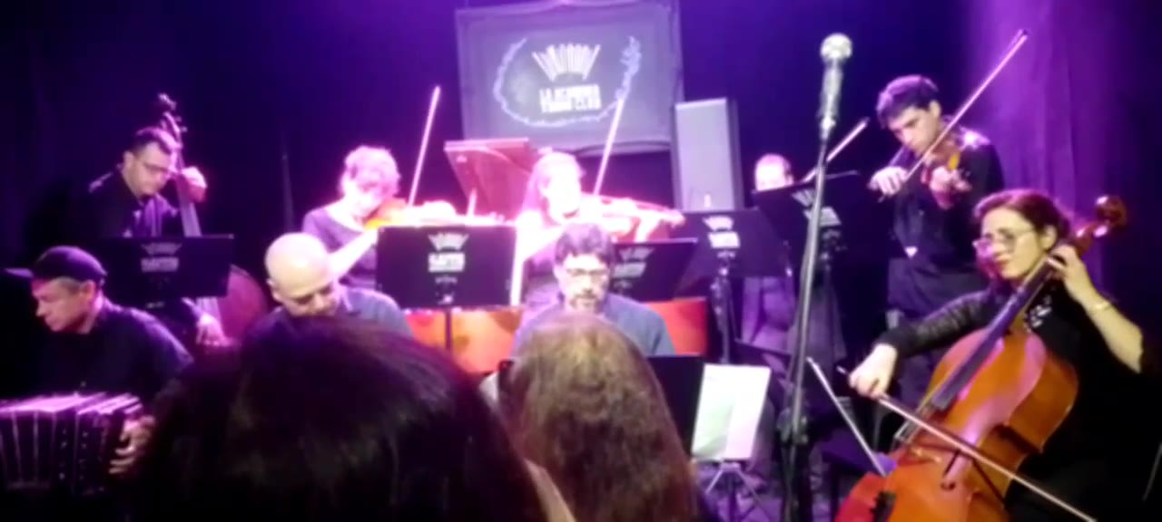 La Canyengue en vivo en La Academia Tango Club